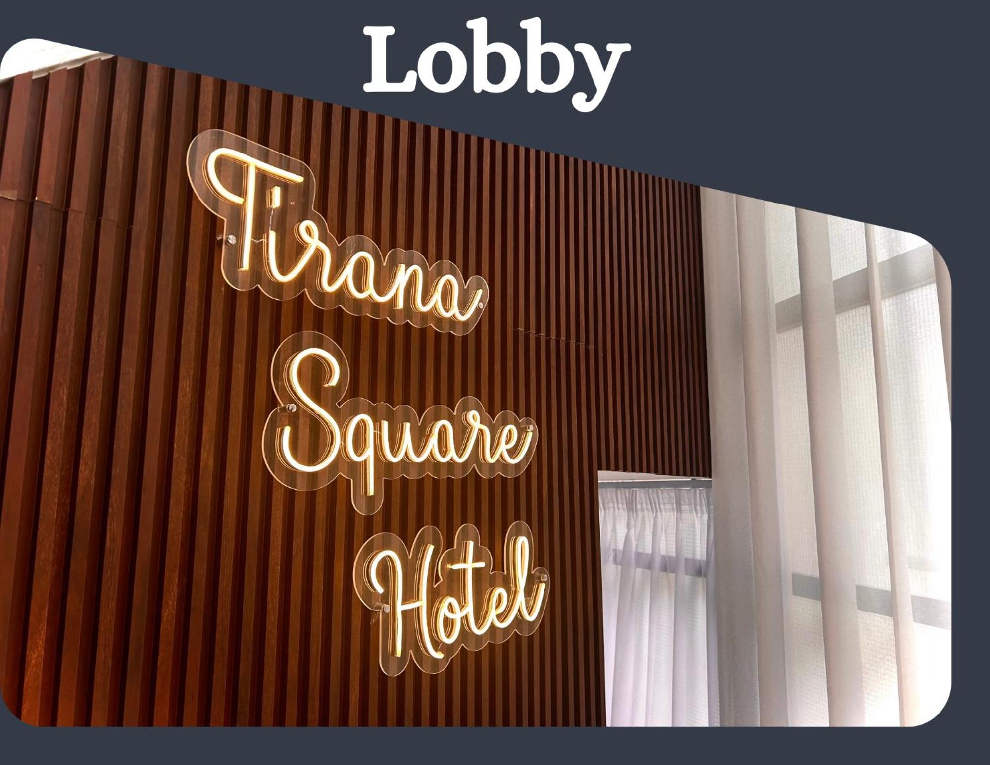 Tirana Square Hotel Екстер'єр фото